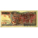 10.000 zł 1988 - WZÓR - W 0000000 - No.0547
