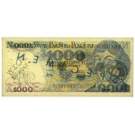 1.000 zł 1975 - WZÓR - A 0000000 - No.0685