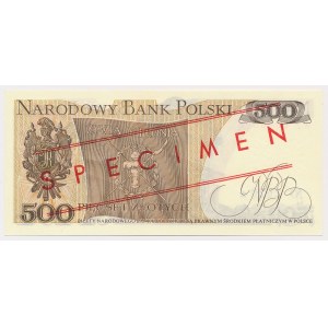 500 zł 1979 - WZÓR - AZ 0000000 - No.2620
