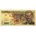 200 zł 1976 - WZÓR - A 0000000 - No.0766