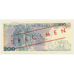 200 zł 1979 - WZÓR - AS 0000000 - No.2699