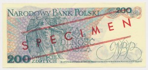 200 zloty 1979 - MODÈLE - AS 0000000 - No.2699