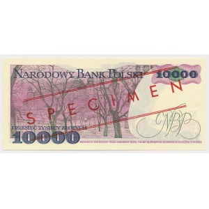 10.000 zł 1987 - WZÓR - A 0000000 - No.0691