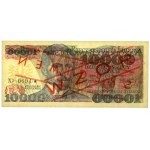 10.000 zł 1987 - WZÓR - A 0000000 - No.0691