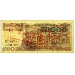 50.000 zł 1989 - WZÓR - A 0000000 - No.651