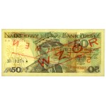 50 zł 1979 - WZÓR - BW 0000000 - No.1278