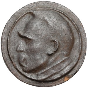 Medalion, Marszałek Józef Piłsudski, M. Czubek i -ska, Poznań