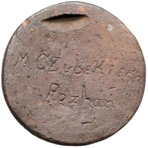 Medalion, Marszałek Józef Piłsudski, M. Czubek i -ska, Poznań