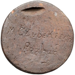 Medallion (12.5cm) Marshal Józef Piłsudski (Czubek, Poznań)