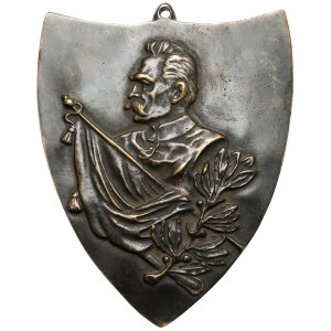 Plakieta, Marszałek Józef Piłsudski