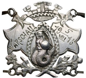 Commemorative bracelet on the occasion of the entry of the troops of the German Empire into Warsaw