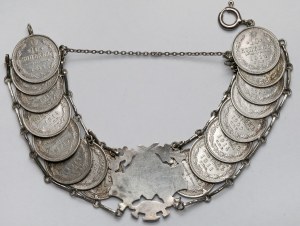 Commemorative bracelet on the occasion of the entry of the troops of the German Empire into Warsaw