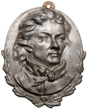 Medallion (13x16cm) Tadeusz Kosciuszko