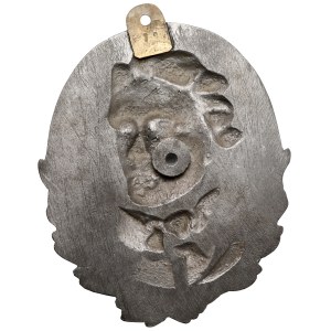 Medalion, Tadeusz Kościuszko (165x130)