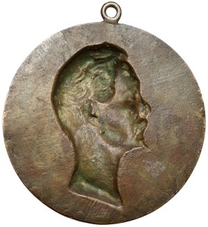 Medallion Wincenty Pol - on the model of Minter