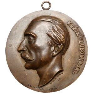 Medalion MINTER Lubomirski Kazimierz
