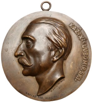 Medallion MINTER Kazimierz Lubomirski