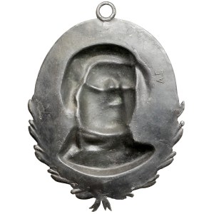 Medalion, Adam Mickiewicz (XIX/XX w.)