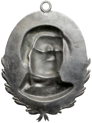 Medallion (13x17cm) Adam Mickiewicz