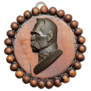 Medalion, Marszałek Józef Piłsudski 1914-1935