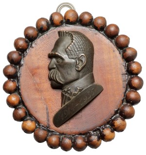 Medallion Marshal Józef Piłsudski 1914-1935