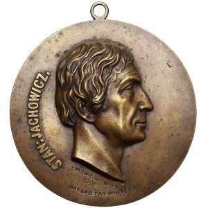 Medalion MINTER Stanisław Jachowicz
