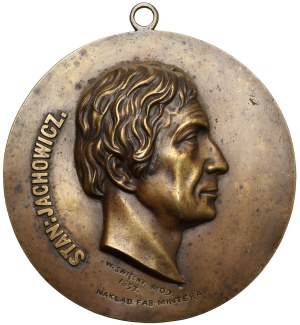 Medallion MINTER Stanislaw Jachowicz