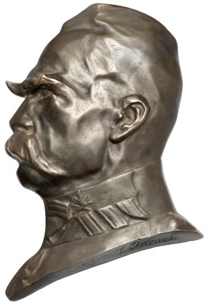 Application with an image of Marshal Józef Piłsudski (Orłowski)