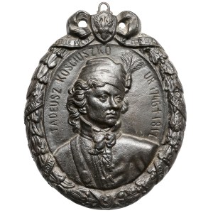 Medalion, Tadeusz Kościuszko 1746-1817