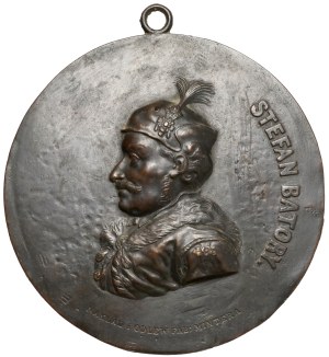 MINTER medallion Stefan Batory