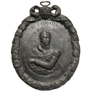 Medalion, Książę Józef Poniatowski - Bóg mi powierzył...