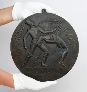 Médaillon (24,5cm) Insurrection de novembre - Grochów Iganie 1830