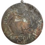 Medalion (24,5cm) Powstanie Listopadowe - Grochów Iganie 1830