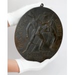 Medalion (24,5cm) Powstanie Listopadowe - Grochów Iganie 1830