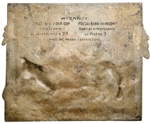Plakieta Polsko! Wraca do ciebie Śląsk Piastowy 1922 (Małeta)