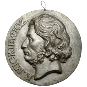 Medalion, Adam Mickiewicz