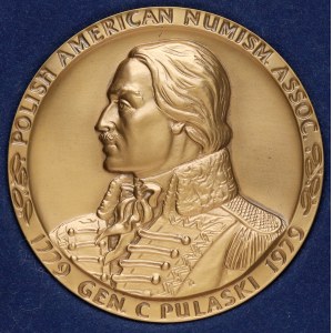 Medal PANA Generał Pułaski 1979