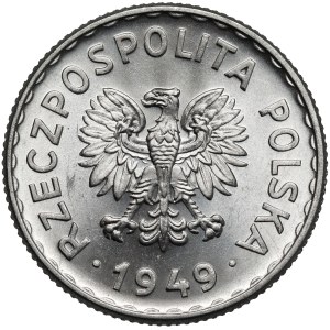 1 złoty 1949 Al