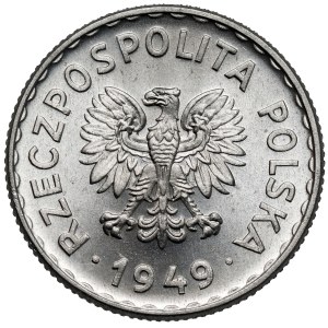 1 złoty 1949 Al