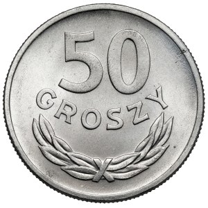 50 groszy 1957