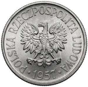 50 pennies 1957