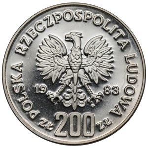 200 złotych 1983 Jan III Sobieski