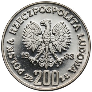 200 złotych 1983 Jan III Sobieski
