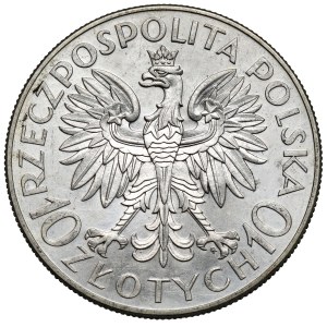 Traugutt 10 złotych 1933