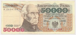 PLN 50 000 1993 - A