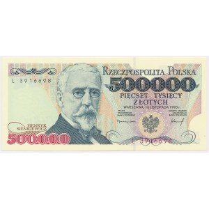 500.000 zł 1993 - L