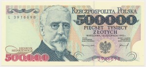 PLN 500 000 1993 - L