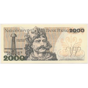 2.000 zł 1979 - W