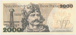 PLN 2 000 1979 - W
