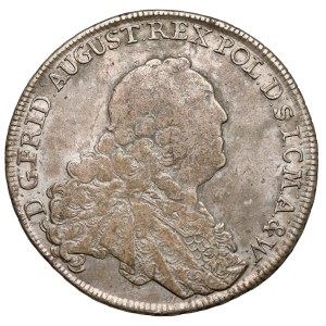 August III Sas, Talar 1763 FWóF, Drezno